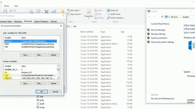 How Set Java Path Permanently In Computer By Smart Screen | Technical Video | Java Videos смотреть онлайн