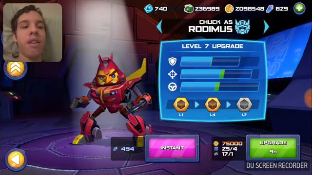 All Characters In Angry Birds Transformers