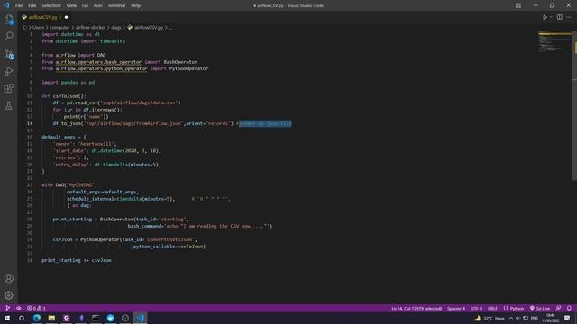 Basic Data Pipeline Demonstration Using Apache Airflow (Python) смотреть онлайн
