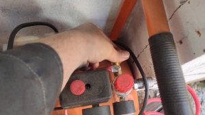 Небольшая и нужная доработка компрессора Вихрь КМП 50/300