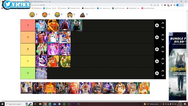 BEST CENTERS TIER LIST!! NBA 2K23 MyTEAM смотреть онлайн
