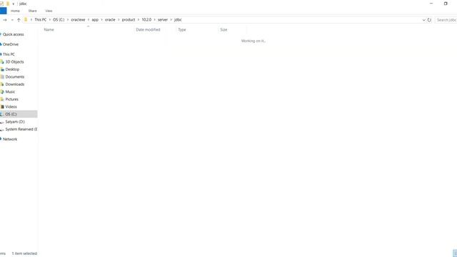 2. OJDBC Jar file Copy in JDK смотреть онлайн