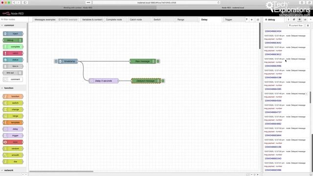 05-150 (Node-RED project) The "delay" node смотреть онлайн