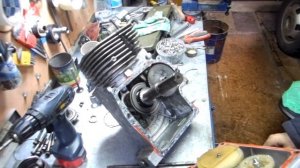 Двигатель ДМ-1 с металлолома- подробный обзор ремонта. 1часть