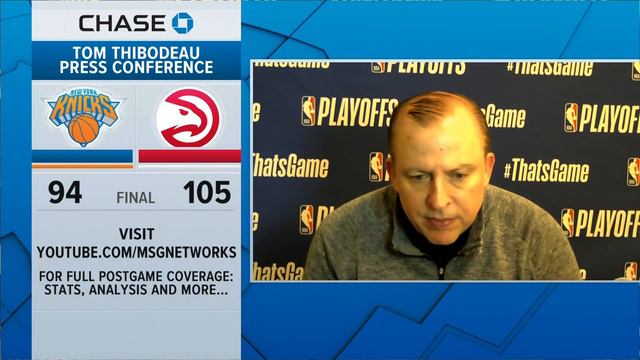Thibs Talks Randle's Struggles & Starting Derrick Rose | New York Knicks смотреть онлайн