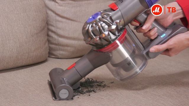 Обзор ручного пылесоса Dyson V8 Absolute с экспертом «М.Видео» смотреть онлайн
