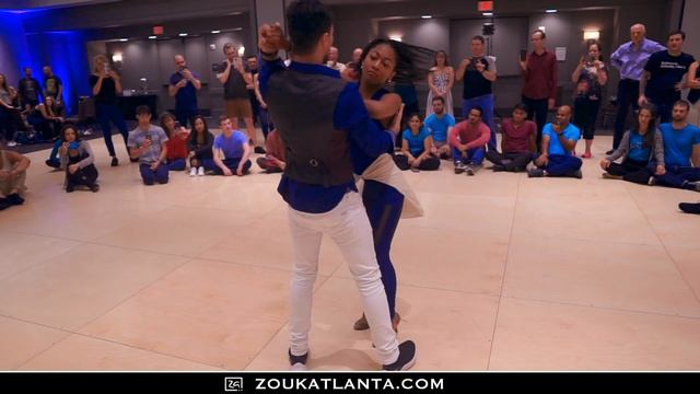 George Michael - Careless Whisper | Brazilian Zouk Dance | Igor Fraga & Ebonie | Midnight Marathon смотреть онлайн