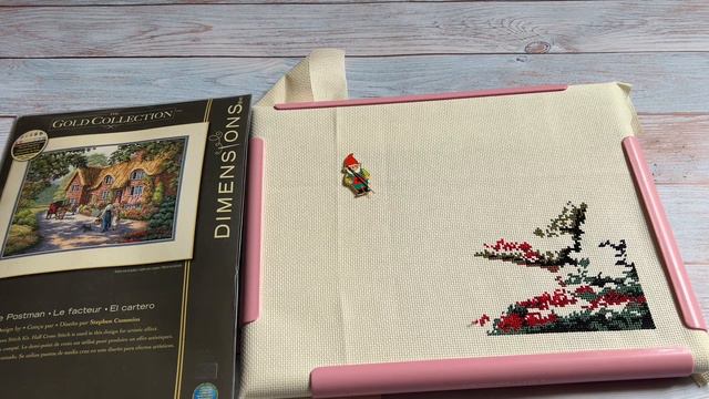 Вишивальний щоденник 22.01-01.02.24/ Лото 3 частина смотреть онлайн