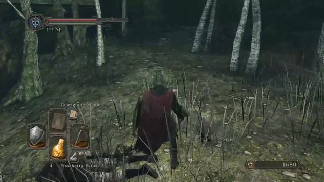 Dark Souls 2 (Cleric) #08: Huntsman's Copse (The Skeleton Lords boss fight) смотреть онлайн