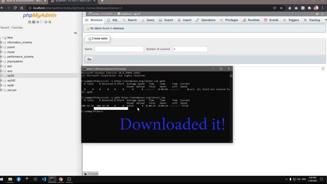 How to Download & Install WordPress 5.9 with 2022 Theme on Windows 10 смотреть онлайн