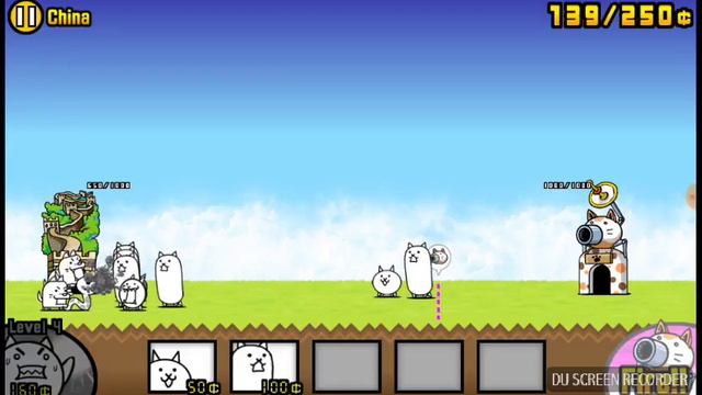 The Battle Catsпрохождение игры Китай