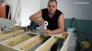 Фрезерование гипсокартона. Фрезер Makita RP0900. Фрезеруем гипсокартон без пыли.