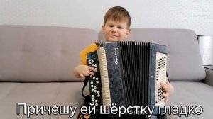 "Лошадка" пьеса на баяне!