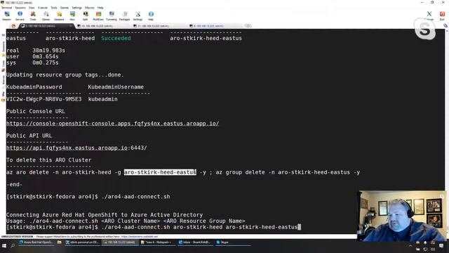 Azure Red Hat OpenShift - Connecting to Azure Active Directory смотреть онлайн