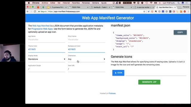 Qué es el Manifest (PWA) смотреть онлайн