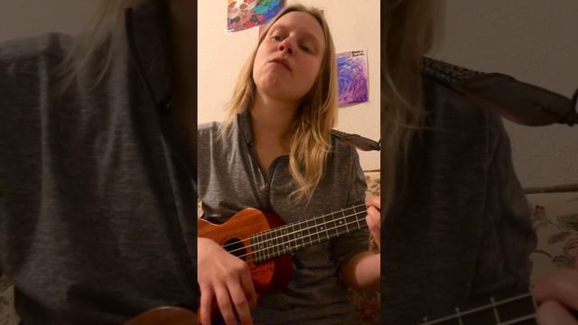 When the World was at War before - Lana Del Rey (Ukulele Cover) смотреть онлайн
