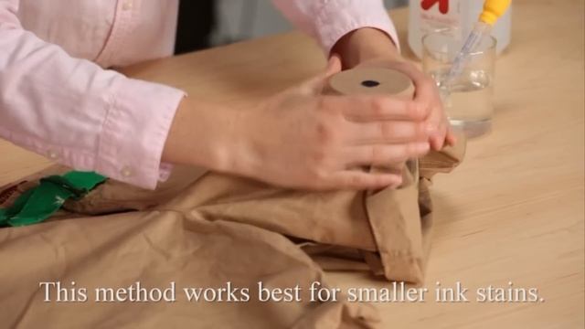 How to Remove Ink Stains смотреть онлайн