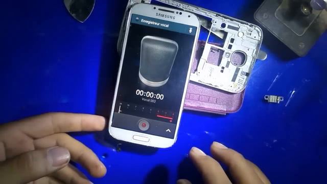 Samsung Galaxy S4 I9500 Mic Problem Repair смотреть онлайн