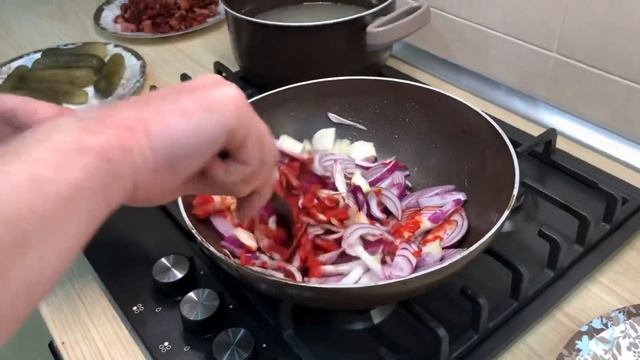 ТАКУЮ СОЛЯНКУ ВЫ ЕЩЕ НЕ ЕЛИ смотреть онлайн