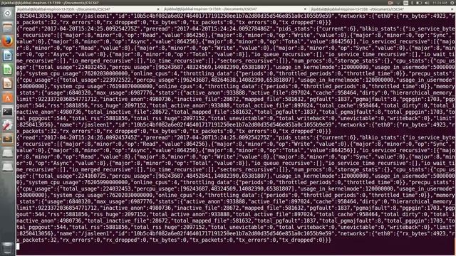 Monitoring Docker Stats смотреть онлайн