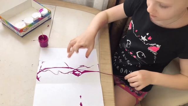 РИСОВАНИЕ НИТЬЮ смотреть онлайн