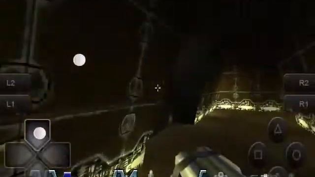 Quake2 PS1 Version. IOS Gameplay. Retroarch