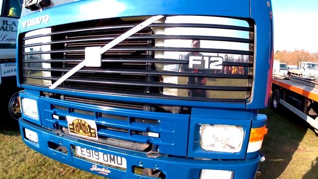 1988 Volvo F12 6-Cyl Diesel Truck смотреть онлайн