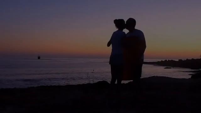 Спустился вечер фиолетов... Песня на стихи Ирины Фетисовой (Mullerson). смотреть онлайн