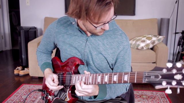 Octave Fuzz Guitar Solo (Coronado - As Loud as Thunder) Epiphone G400 смотреть онлайн