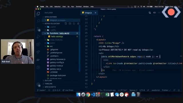 An Introduction to Netlify with React - JavaScript Marathon смотреть онлайн