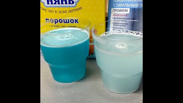 Эксперимент: порошок Фаберлик и Обычный порошок смотреть онлайн