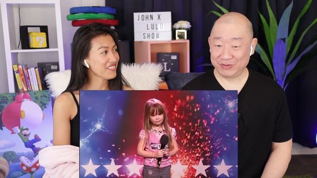 Connie Talbot - Somewhere Over The Rainbow Reaction | 6 Year Old Singing On Britain's Got Talent! смотреть онлайн