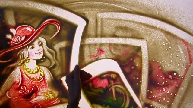 два любящих сердца цвет смотреть онлайн