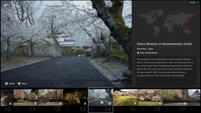 Gran Turismo Sport - Update 1.36 - New Scapes Cherry Blossom смотреть онлайн