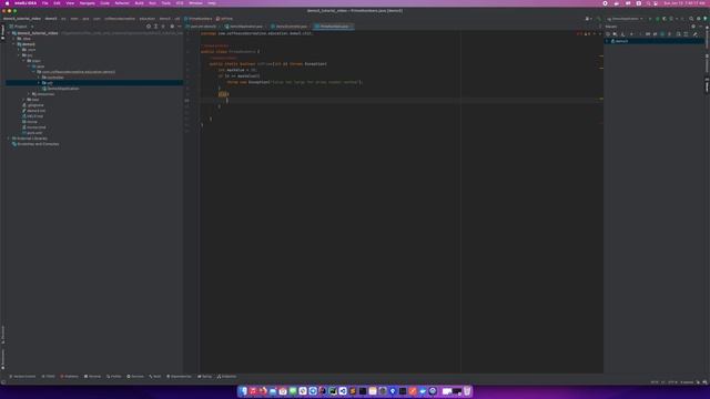 Java Spring Boot Stater (3 of 5) смотреть онлайн