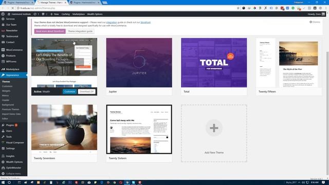 How To Download WordPress Themes or Plugin From ADMIN 2017 смотреть онлайн