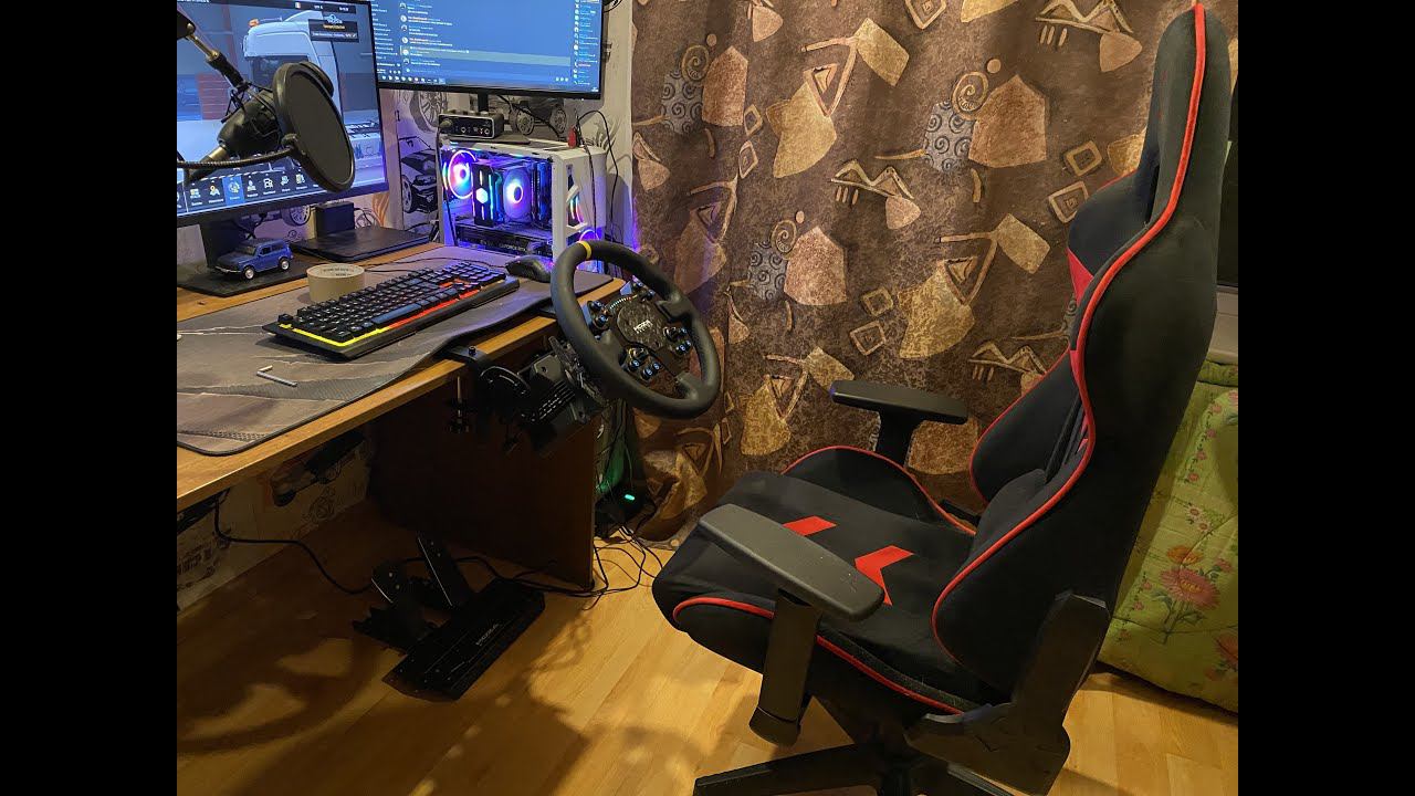 Купил комплект MOZA!