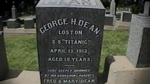 Visiting The Titanic Cemetery.