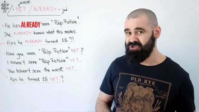 Already/Yet/Still/Just | ROCK YOUR ENGLISH #125 смотреть онлайн