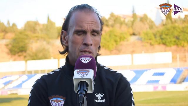 Declaraciones de Navarro Montoya al finalizar el #DéporTorrejón смотреть онлайн