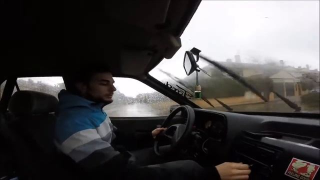 TARDE de RALLY con el FORD ESCORT MK4 смотреть онлайн