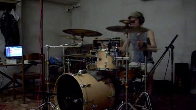 The Used - Pretty Handsome Awkward (Drum Cover by Tash) смотреть онлайн