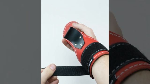 Крюки для перекладины и тяги кожаные красные смотреть онлайн