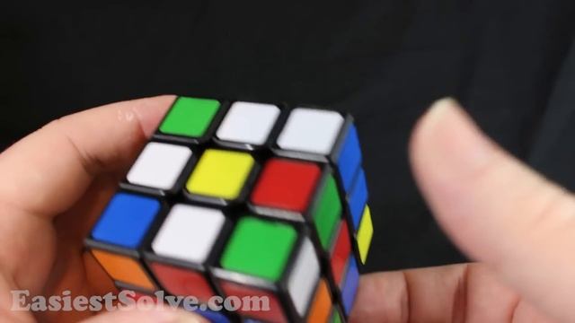 Easiest Solve for Rubik's Cube | Step 1 | Beginners Guide смотреть онлайн