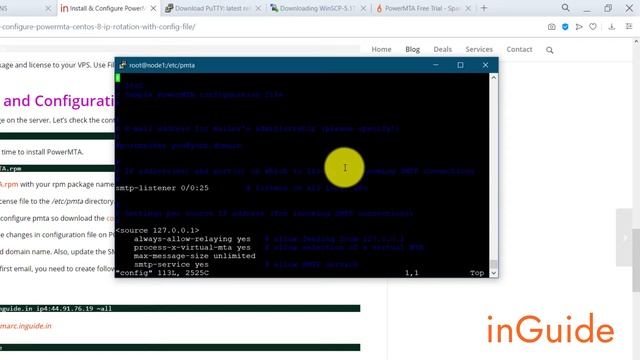 Build SMTP server with PowerMTA Step by Step in 2021 смотреть онлайн