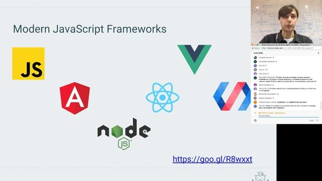 День Открытых Дверей курса «Разработчик JavaScript» смотреть онлайн
