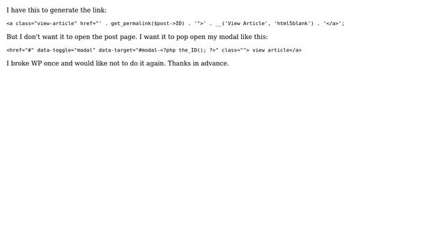 Wordpress: Need help with '... read more' excerpt in functions.php смотреть онлайн
