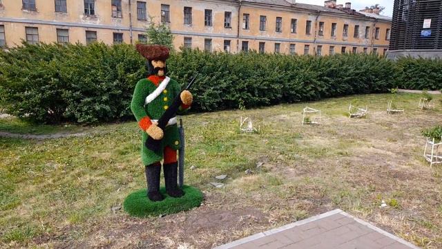 Санкт-Петербург. Двор усадьбы Глебова. Фонтанка 90 (1.06.2023) смотреть онлайн