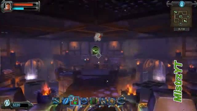 [MistrzYT] Orcs Must Die! Orki muszą zginąć! 13 misja Arena pc Gameplay смотреть онлайн