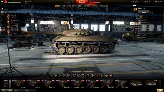 ► World of Tanks: 9.13 Update - New Czechoslovakian Tanks - Skoda T50, TVP T50/51 смотреть онлайн